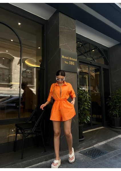 Vera Ikili Takım 4023 - Turuncu fiyatları