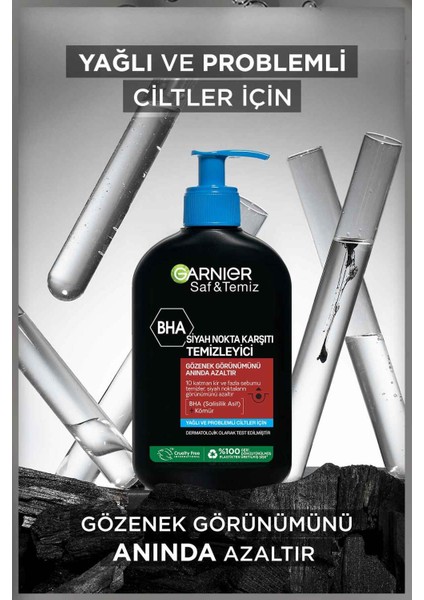 Saf & Temiz Siyah Nokta Karşıtı Temizleyici 250 ml fiyatları
