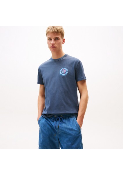 Jeans Novelty Fair Erkek Mavi T-Shirt.0gy fiyatları