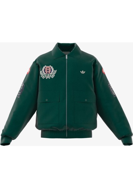 Vrct Jkt Erkek Yeşil Ceket.-