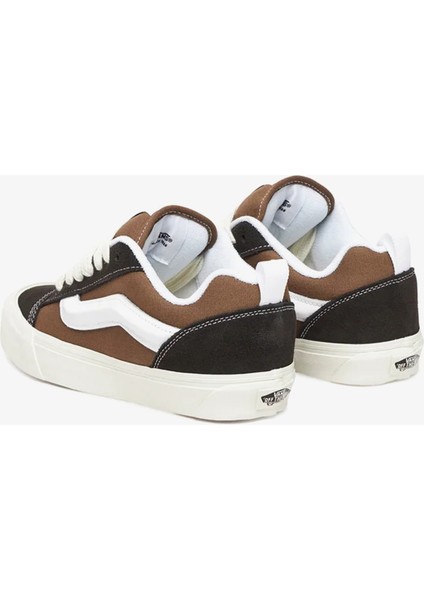 Knu Skool Renk Bloklu Erkek Kahverengi Sneaker.- modelleri