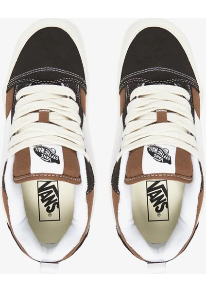 Knu Skool Renk Bloklu Erkek Kahverengi Sneaker.- fırsatları