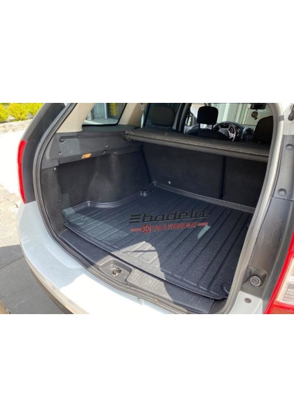 2019 Dacia Logan Mcv (5 Koltuk) 3D Kauçuk Bagaj Havuzu
