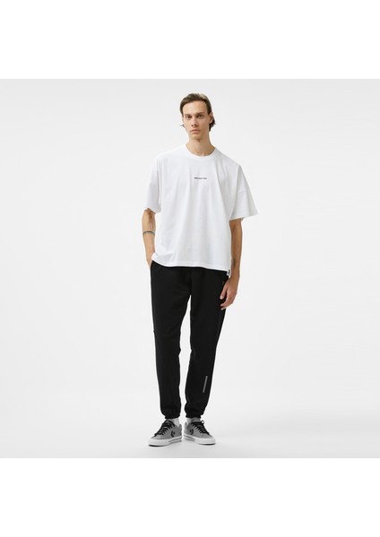 Forfun Not For Fun 004 Oversize Drop Shoulder Erkek Beyaz T-Shirt.- modelleri