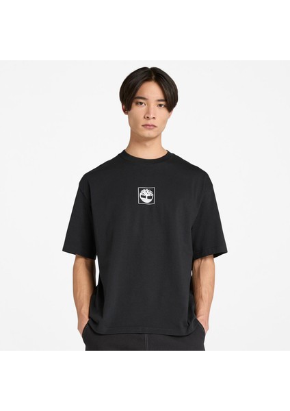 Building Blocks Erkek Beyaz T-Shirt.-