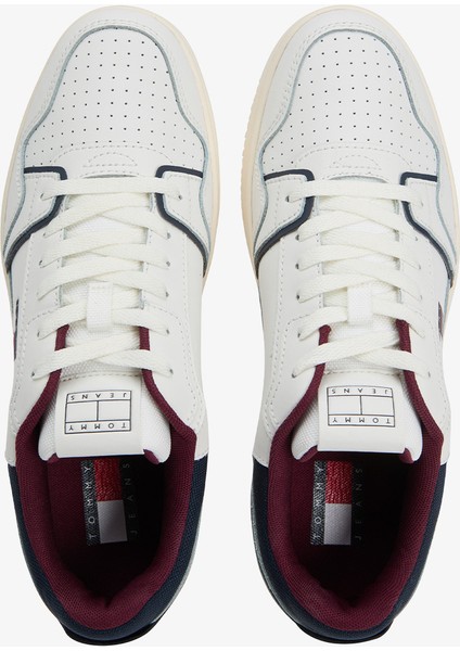 Fine Cleat Retro Basketball Erkek Beyaz Spor Ayakkabı.0gz fırsatları