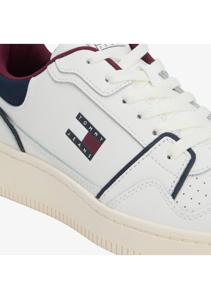 Fine Cleat Retro Basketball Erkek Beyaz Spor Ayakkabı.0gz