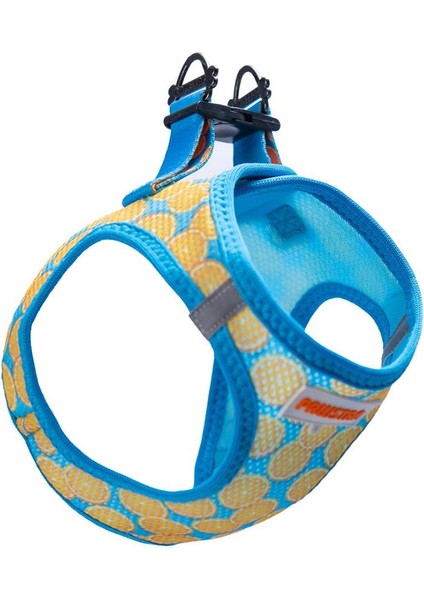 Citrus Air-Mesh Göğüs Tasması Kedi Köpek Göğüs Tasması Narenciye Desenli Köpek Tasması indirimleri
