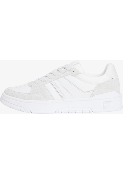Jeans Cupsole Leather Erkek Bej Spor AYAKKABI.P06 fırsatları