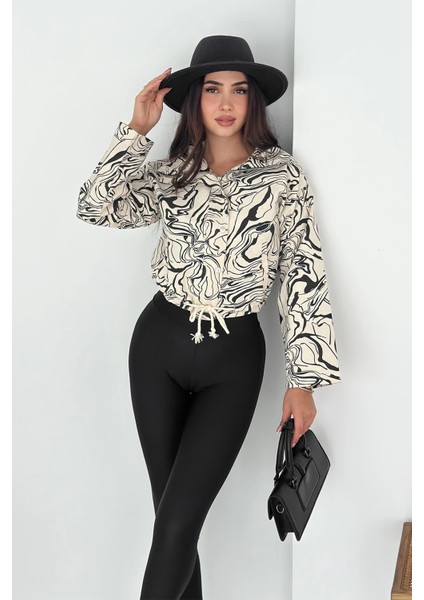 Desenli Içi Astarlı Gabardin Ceket fırsatları