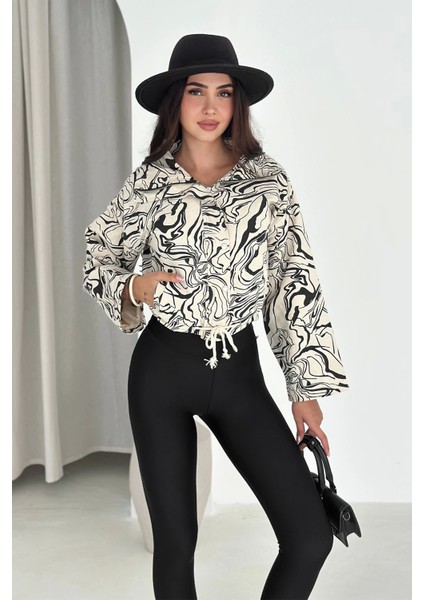 Desenli Içi Astarlı Gabardin Ceket indirimleri