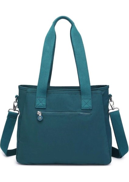 Omuz Askılı Şık Kullanışlı Kadın Çantası Krinkıl Kumaş modelleri