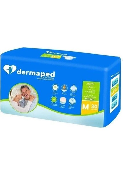 9 Damla Belbantlı Hasta Bezi Medium 4*30 120 Adet fiyatları