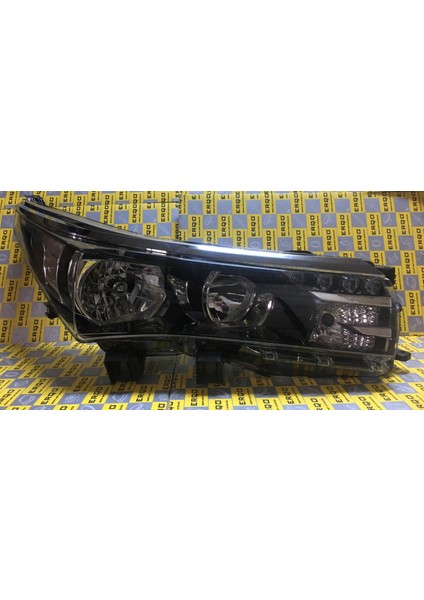 81130-02E70 Far Corolla 2014- LED Li Sağ (Krom Kaşla Beraber)Ithal
