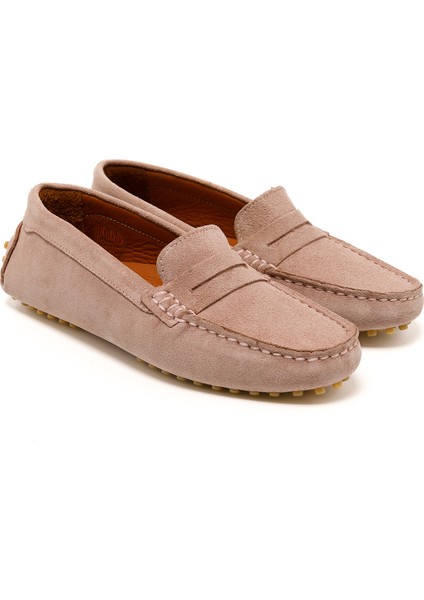 Kadın Sneaker ( Günlük) RC-25Y-058-R1821 John May Pembe Süet modelleri