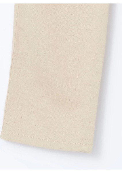 Lcw Kids Bej Beli Lastikli Keten Karışımlı Erkek Çocuk Pantolon fiyatları