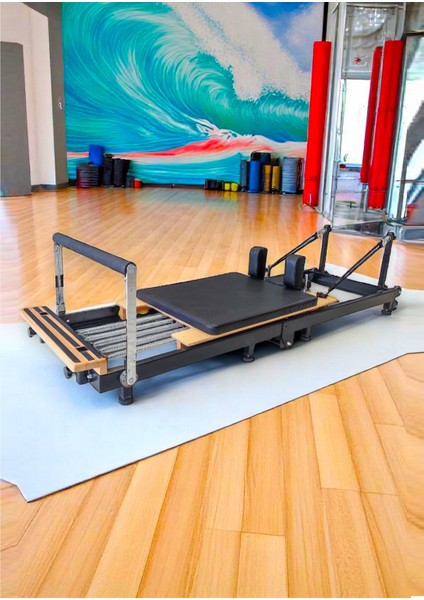 Pilates Reformer Katlanabilir Pilates Cihazı