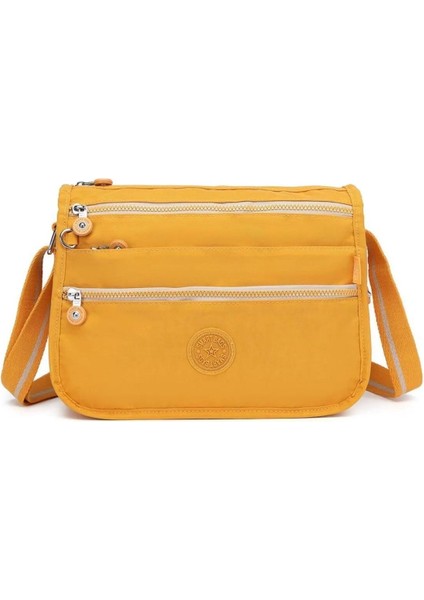 Kadın Omuz Çantası Klinkıl Kumaş Kullanışlı Iç Hacim