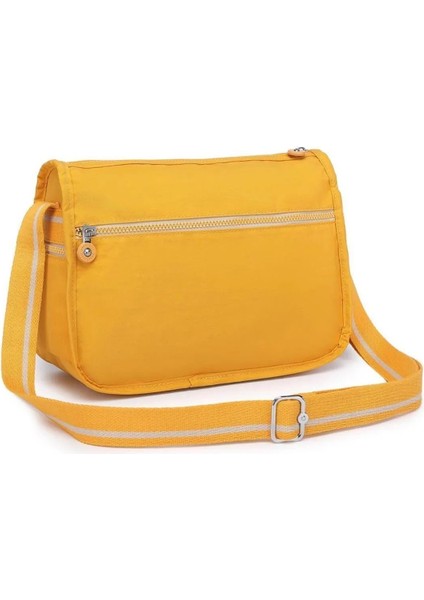 Kadın Omuz Çantası Klinkıl Kumaş Kullanışlı Iç Hacim modelleri