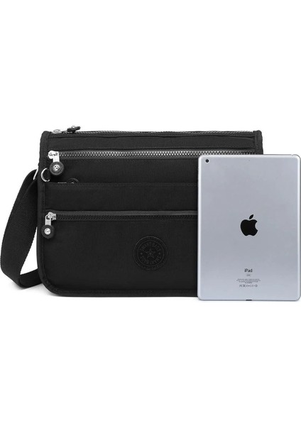 Kadın Omuz Çantası Klinkıl Kumaş Kullanışlı Iç Hacim