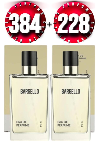384 Kadın Parfüm Floral + 228 Kadın Parfüm Oriental 50 ml EDP