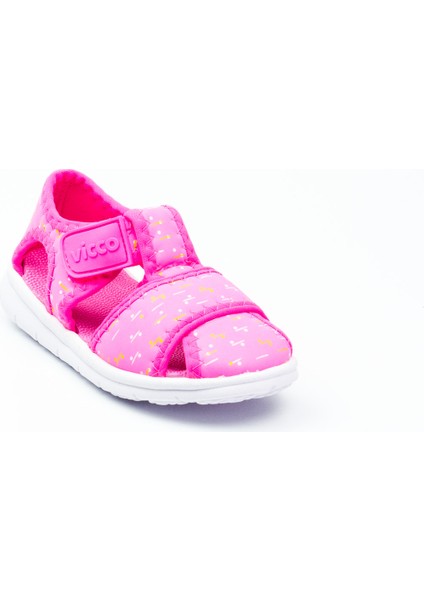Vicco 332.P20Y.306 Fuşya Kız Çocuk Sandalet