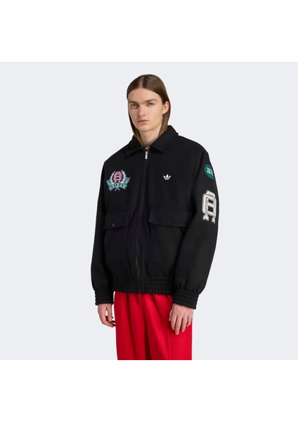 Erkek Siyah Ceket VRCT JKT JX4084