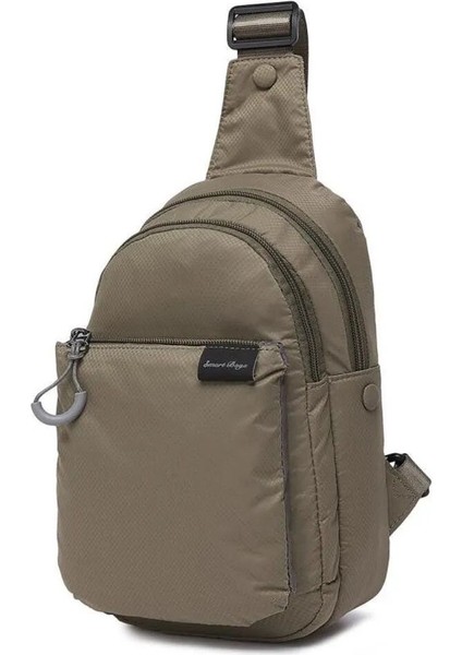 Ekstra Hafif Uniseks Body Bag Omuz Çantası Polyamid Kumaş