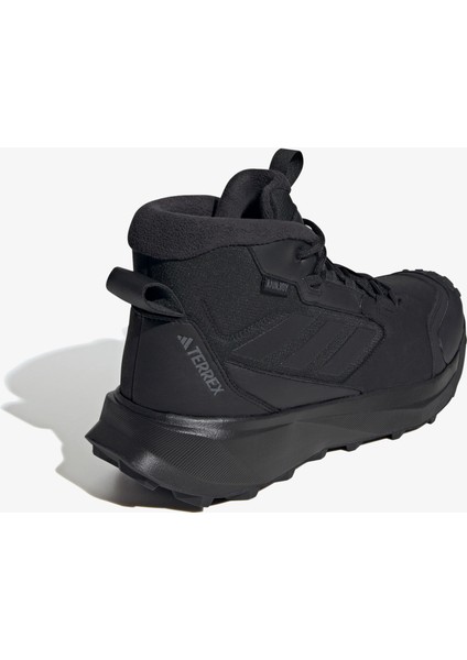 Terrex Winter Leather Erkek Siyah Bot.- modelleri