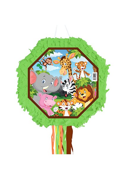 Pinyata Jungle-Safari Vahşi ha.42cm ahş.sop.pü.KAH indirimleri