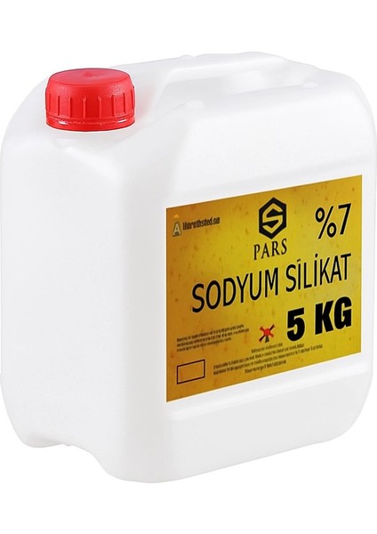 Sodyum Silikat 5 Kg
