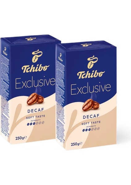 Exclusive Decaf Filtre Kahve 250 gr x 2 Adet