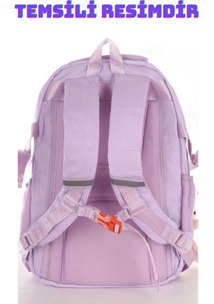 1450 Gül Kurusu İthal Kore Tarzı Unisex İlkokul Çocuk Sırt Çantası modelleri