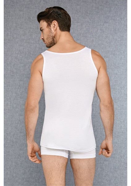 Erkek Beyaz Micro Modal Damat Çeyizlik Atlet Boxer Takımı 3000 fiyatları