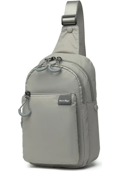 Ekstra Hafif Uniseks Body Bag Omuz Çantası Polyamid Kumaş