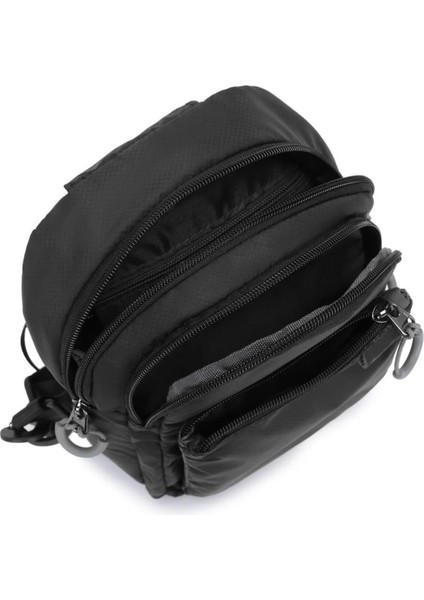 Ekstra Hafif Uniseks Body Bag Omuz Çantası Polyamid Kumaş indirimleri