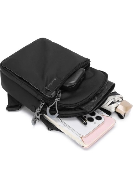 Ekstra Hafif Uniseks Body Bag Omuz Çantası Polyamid Kumaş