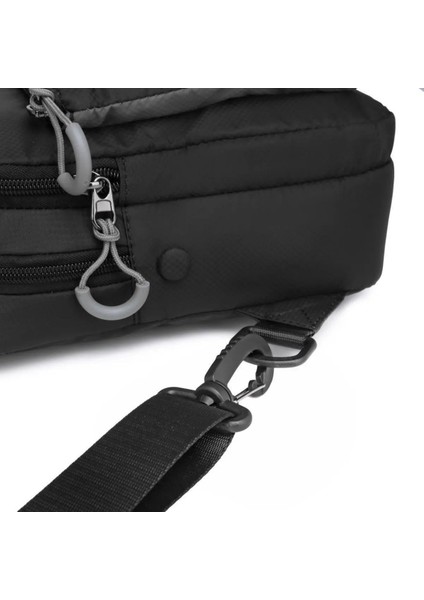 Ekstra Hafif Uniseks Body Bag Omuz Çantası Polyamid Kumaş