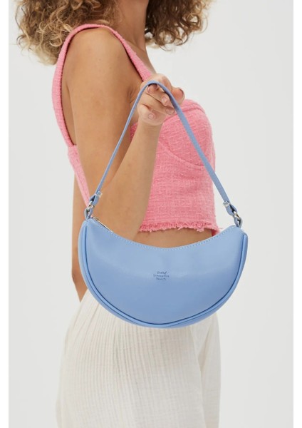 Tek Bölmeli Şık ve Ergonomik Suni Deri Mini El ve Omuz Çantası fiyatları