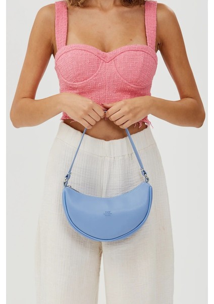 Tek Bölmeli Şık ve Ergonomik Suni Deri Mini El ve Omuz Çantası modelleri