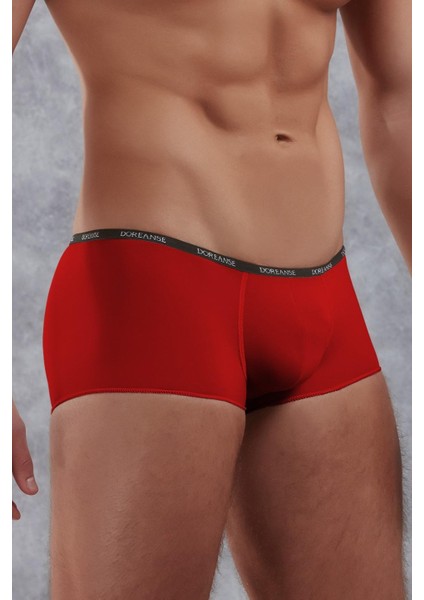 Erkek Polyamid Mini Paça Boxer 1590