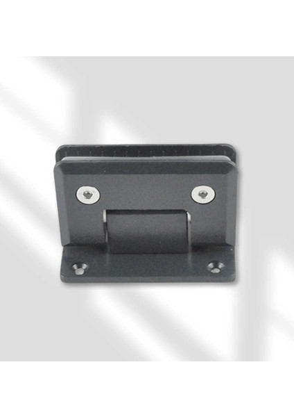 Cam Duvar Paraduş Menteşe Antrasit Gri Brs 124