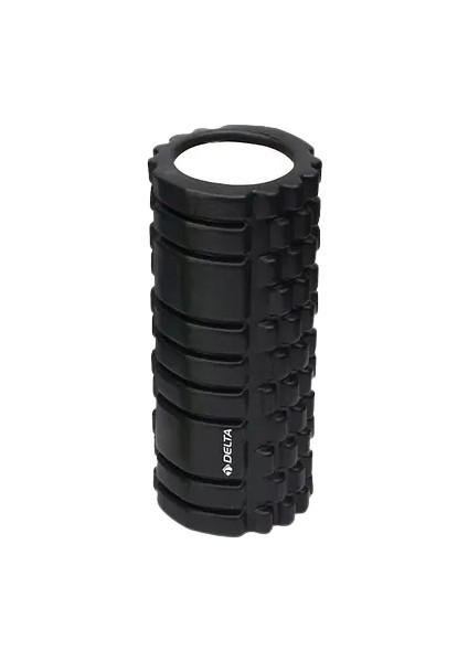 PGTS-5920 Yüksek Yoğunluk Orta Sert Foam Roller Masaj Köpüğü Siyah