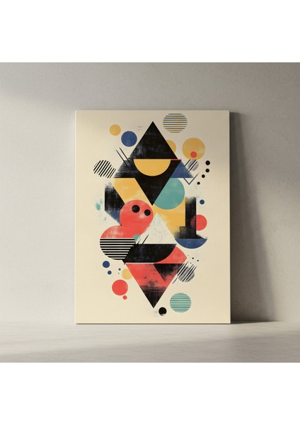 Geometrik Soyut Sanat Tablosu fiyatları