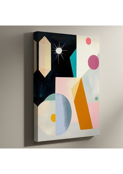 Soyut Geometrik Desenler Tablosu
