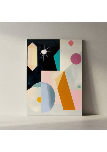 Soyut Geometrik Desenler Tablosu fiyatları