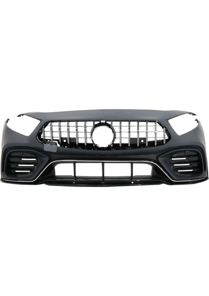 Mercedes W257 C257 Uyumlu CLS63 Amg Ön Tampon + Panjur 2019-2023