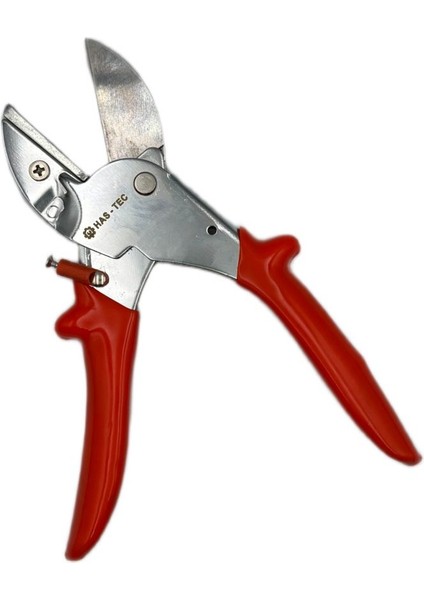 Profesyonel Üzüm Makası | 20 mm Kesme Kapasitesi, Sk5 Çelik Bıçak, Ergonomik Kırmızı Sap indirimleri