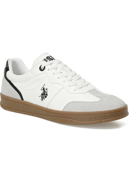 U.s.polo Assn. Yale Erkek Ayakkabi - Beyaz