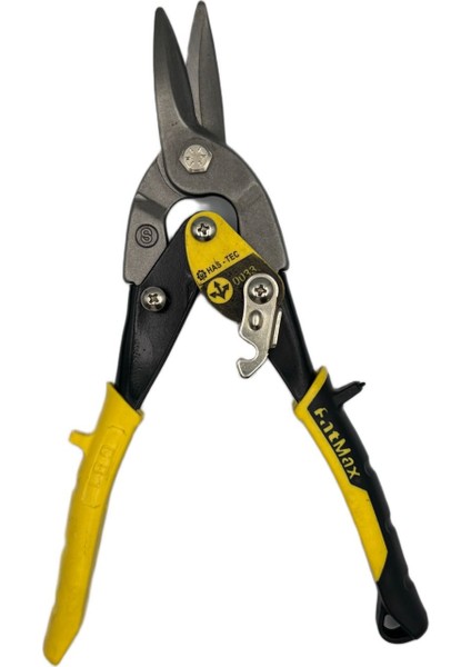 Köşebent Makası | Sağ Kesim, Endüstriyel Çelik Bıçak, Ergonomik Sarı-Siyah Sap fırsatları